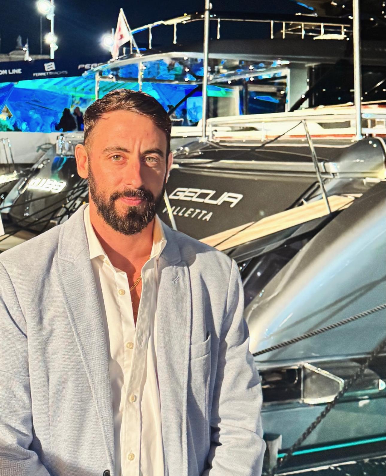Jake Gough, founder of iBoat Malta, captain and yacht broker