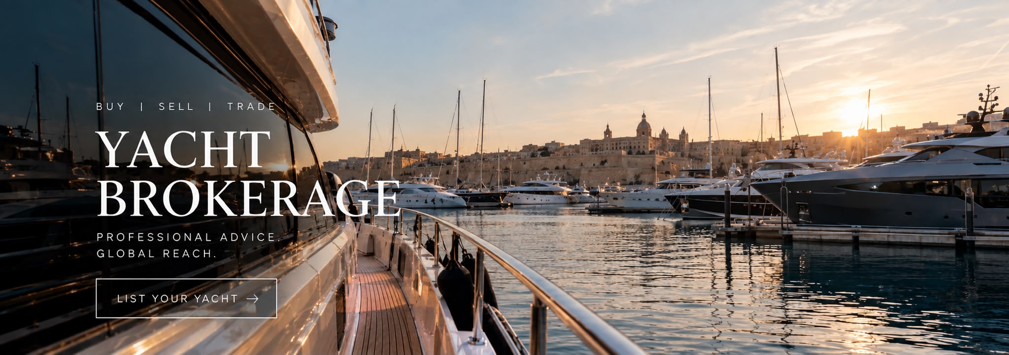 iBoat Malta yacht charter and yacht brokerage in Malta
