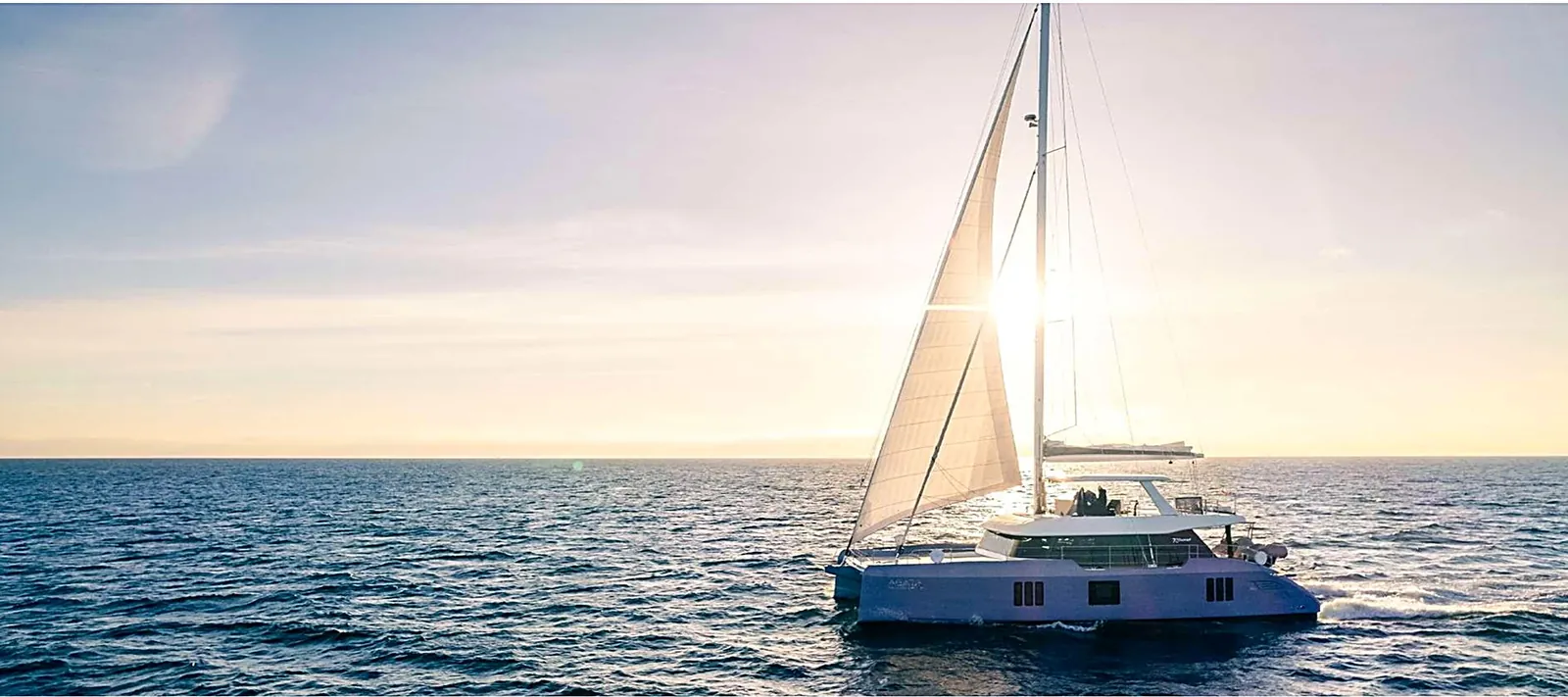 Sunreef 70 AGATA BLU sailing catamaran for sale