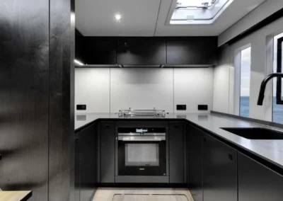 Sunreef 70 AGATA BLU galley